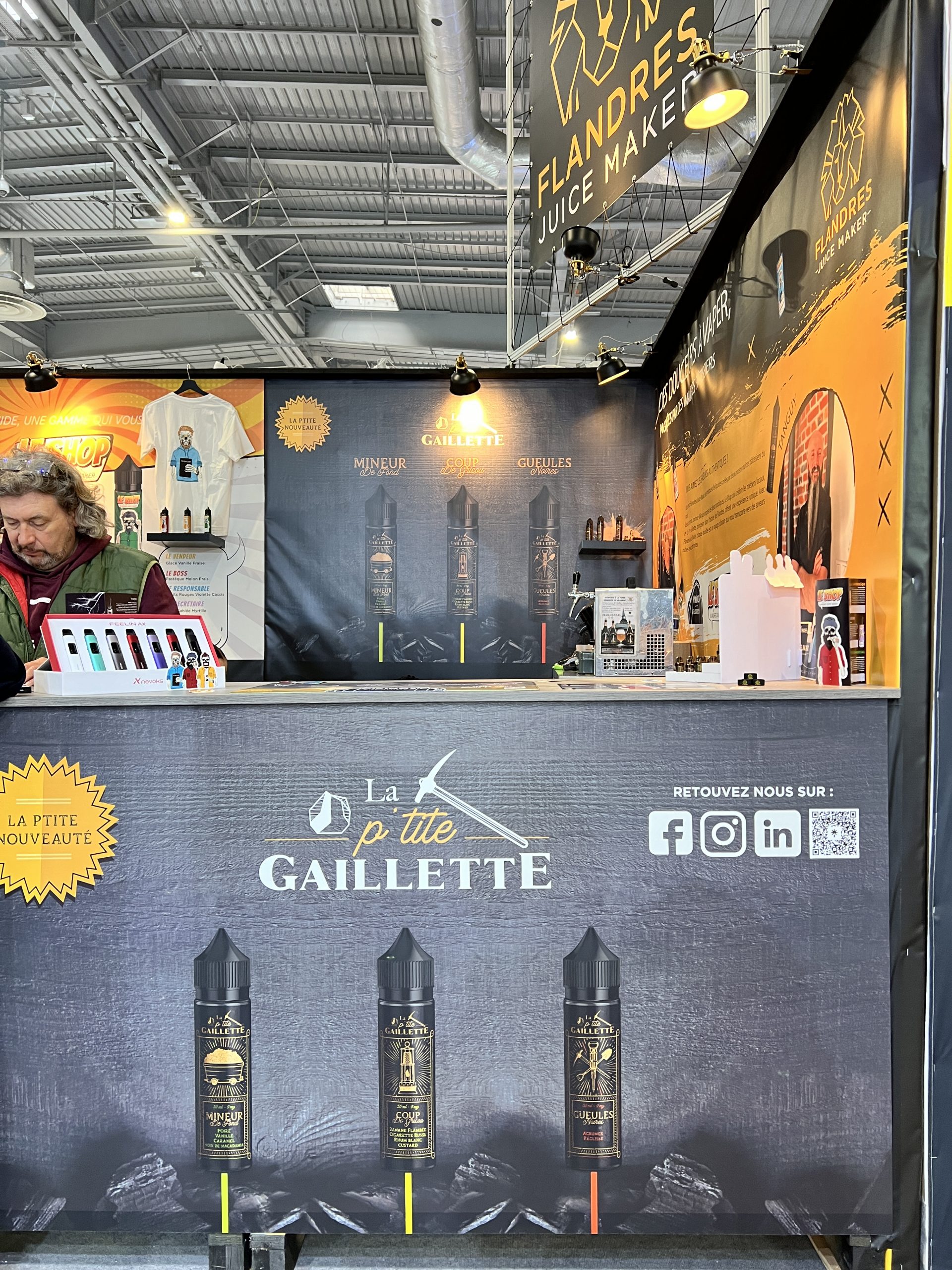 La P’tite Gaillette de Flandres Juice Maker : Une Exploration Gourmande dans le Monde de la Vape
